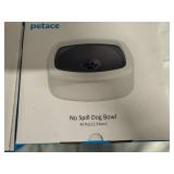 2 Petace No Spill Dog Bowls