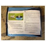 Jasonwell Foldable Dog Pool