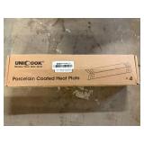 4ct Unicook Porcelain Coated Heat Plates