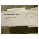 3 elspet Anti Splash Bowls