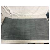 2ft x 6ft Runner Rug - Green