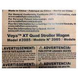 Voya XT Quad Stroller Wagon