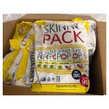 10 Bags of Skinny Pop White Cheddar Popcorn
