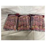 3 Packs of Manze Hot