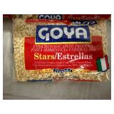 10 Bags of Goya Stars Pasta
