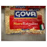10 Bags of Goya Stars Pasta