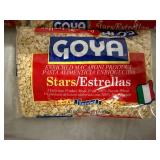 10 Bags of Goya Stars Pasta