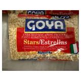 10 Bags of Goya Stars Pasta