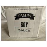 6 Bottles of Pampa Soy Sauce