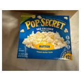 12 Pack of Pop Secret Popcorn