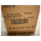 6 Boxes of Hungry Jack Pancake Mix