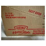 12 Jars of Heinz Gravy