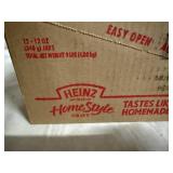 12 Jars of Heinz Gravy