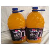2 Gallon Jugs of Tampico Zero Sugar Mango Punch