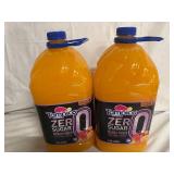 2 Gallon Jugs of Tampico Zero Sugar Mango Punch