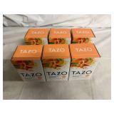 6 Boxes of Tazo Wild Sweet Orange Tea