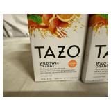 6 Boxes of Tazo Wild Sweet Orange Tea