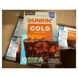 6 Boxes of Dunkin Cold Brew K Cups