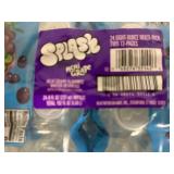 24 Bottles of Splash Blash Acai Grape Water