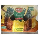 24 Cans of Del Monte Pineapple Juice