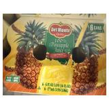 24 Cans of Del Monte Pineapple Juice