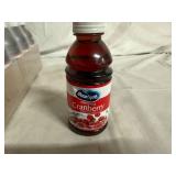 18 Bottles of Ocean Spray Cranberry Juice