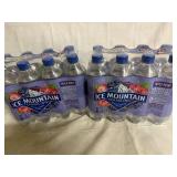 16 Bottles of Ice Mountain Triple Berry Sparkling Water