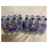 16 Bottles of Ice Mountain Triple Berry Sparkling Water