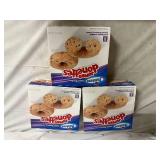 3 x 8ct Packs of Glazed Blueberry Jumbo Donettes