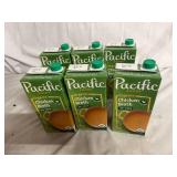6 Boxes of Pacific Foods Organic Chicken Broth