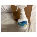 6 Bottles of ECOS Disinfectant Cleaner