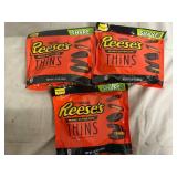 3 Bags of Dark Chocolate Reese