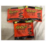 3 Bags of Dark Chocolate Reese