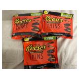 3 Bags of Dark Chocolate Reese