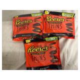 3 Bags of Dark Chocolate Reese