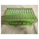 12 Boxes of Mike and Ike Candy Boxes