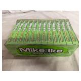 12 Boxes of Mike and Ike Candy Boxes