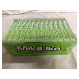 12 Boxes of Mike and Ike Candy Boxes