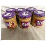 6 Jars of Taco Bell Creamy Crunch-Dip Supreme Cravings Dip
