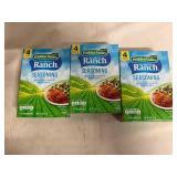4 Boxes of Hidden Valley Ranch Seasoning