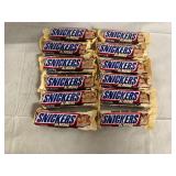 12 Snickers Almond Bars