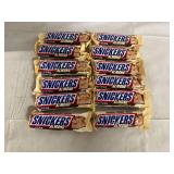 12 Snickers Almond Bars