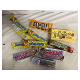 12 Variety Candy Bars