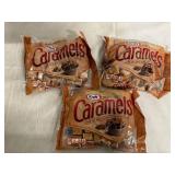 3 Bags of Snack Sized Caramels