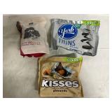 3 Bags of Chocolate Candy