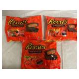 3 Bags of Snack Sized Reese