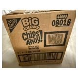 Box of 2 Big Chewy Chips Ahoy Chocolate Brownie