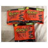 3 Bags of Dark Chocolate Reese