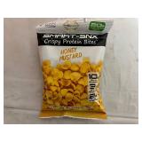 3 x 12ct Boxes of Smart-Snx Crispy Protein Bites - Honey Mustard