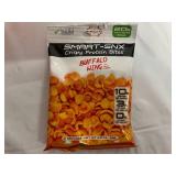 3 x 12ct Boxes of Smart-Snx Crispy Protein Bites - Buffalo Blue Cheese